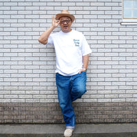 Bucca Forty Fourロゴ　ホワイト