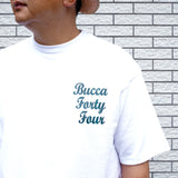 Bucca Forty Fourロゴ　ホワイト
