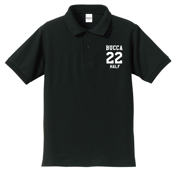 BUCCAゴルフ22 ポロ ブラック