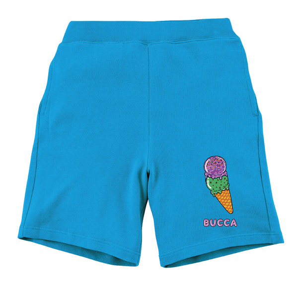 BUCCA アイス ハーパン ブルー