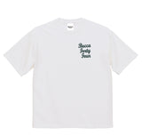 Bucca Forty Fourロゴ　ホワイト
