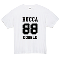 BUCCA88ナンバリング ホワイト
