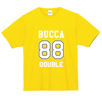 BUCCA88ナンバリング イエロー