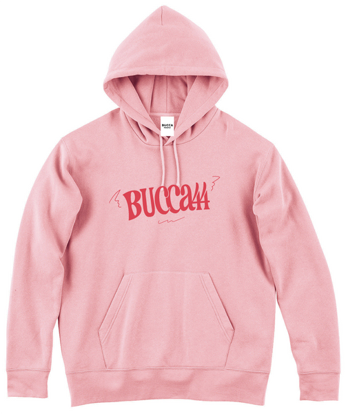 ニューフォントフーディ ピンク – BUCCA44